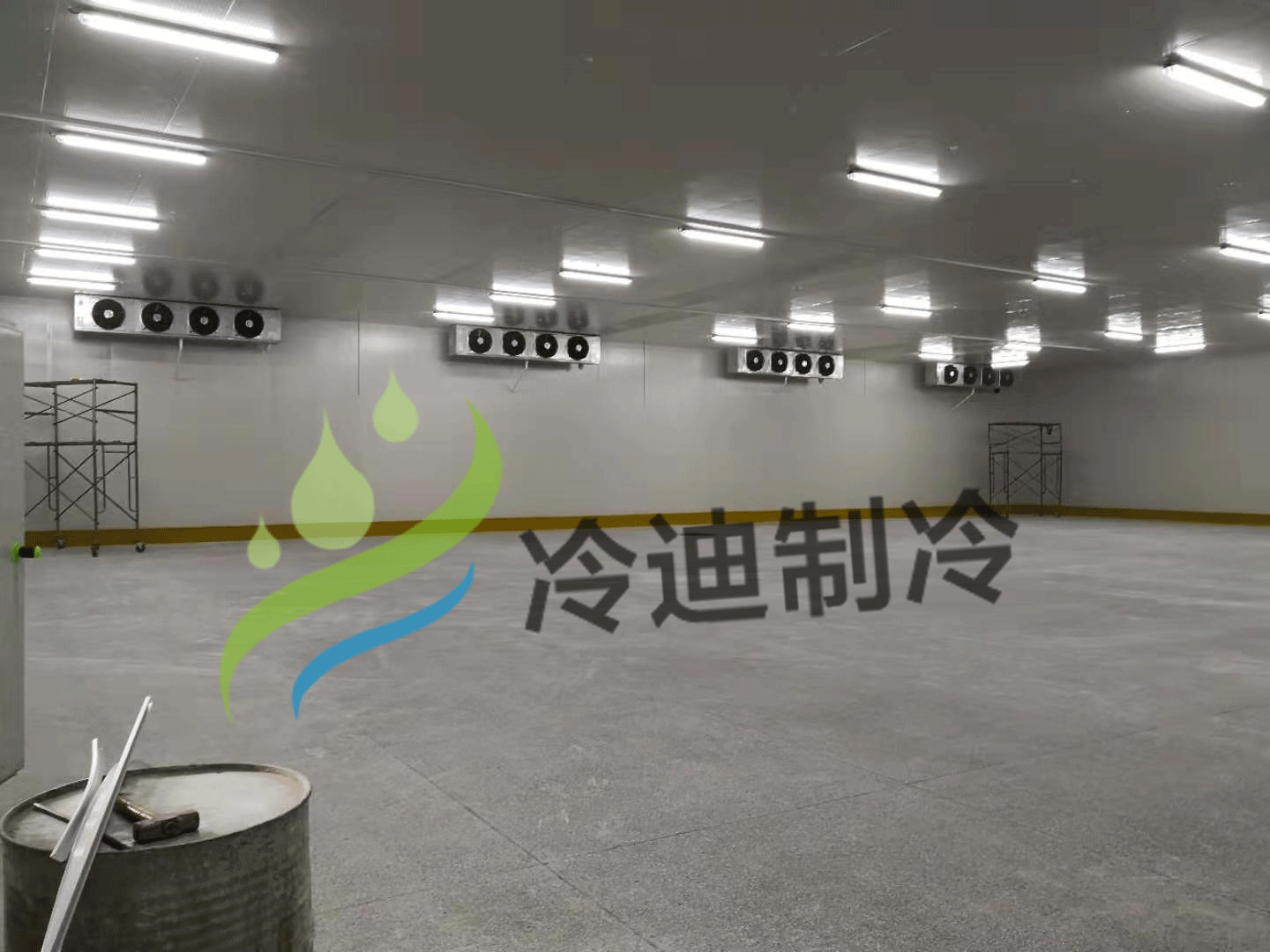 速凍庫的儲(chǔ)存特點(diǎn)？以及速凍冷庫的保養(yǎng)維護(hù)？(圖2)