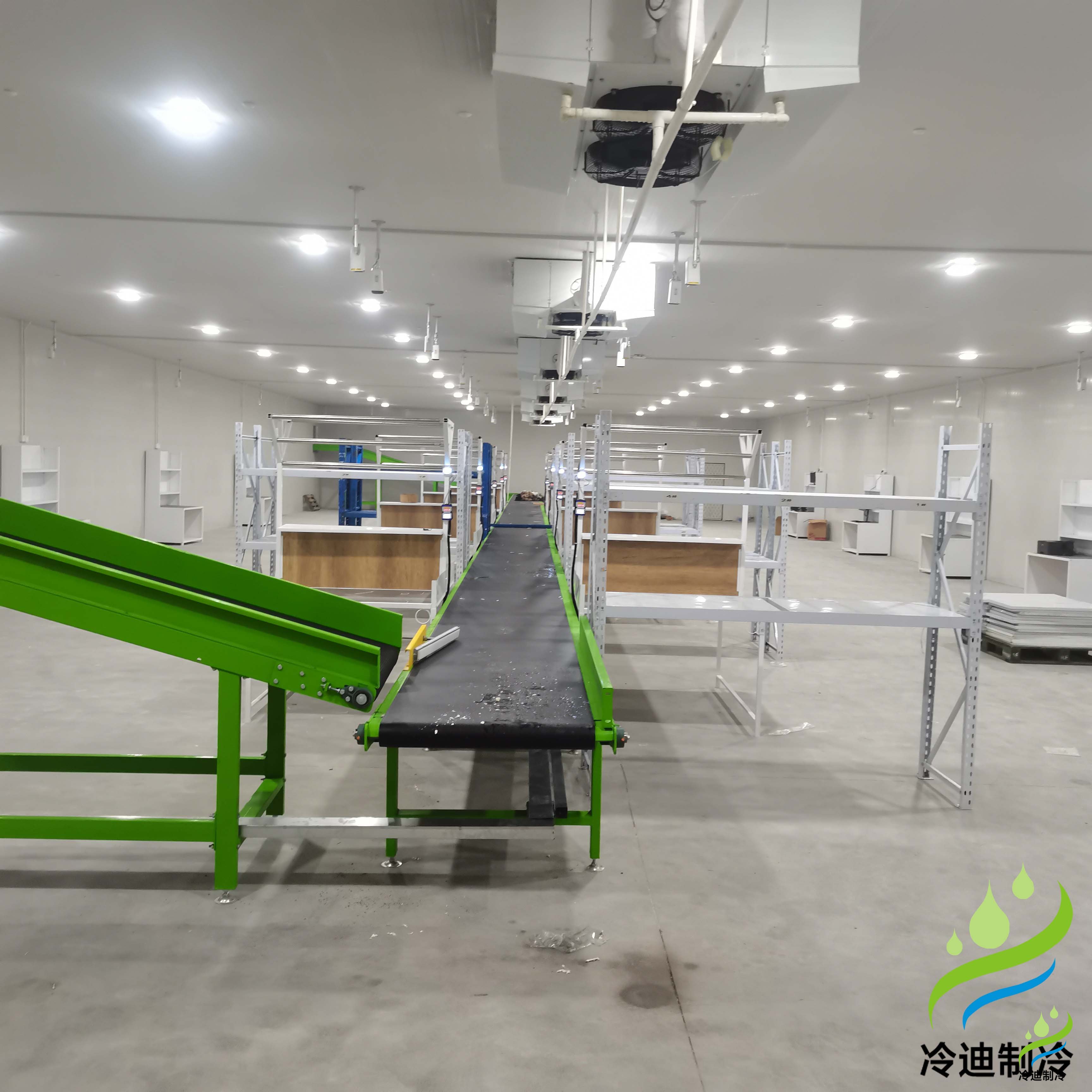 建造5萬噸農(nóng)產(chǎn)品冷庫及設(shè)計需要成本多少錢？(圖1)