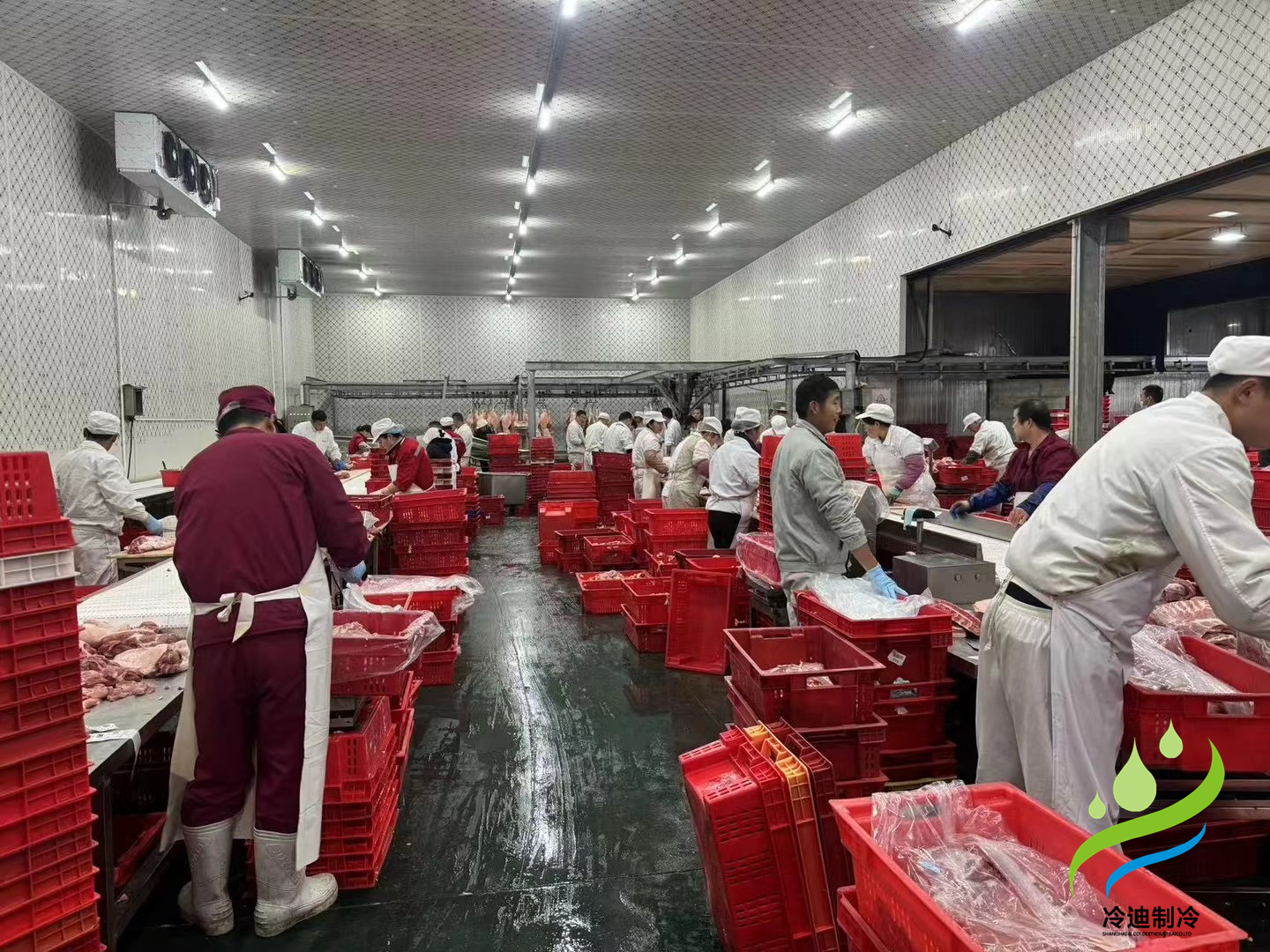肉類排酸解凍冷庫造價多少錢？
