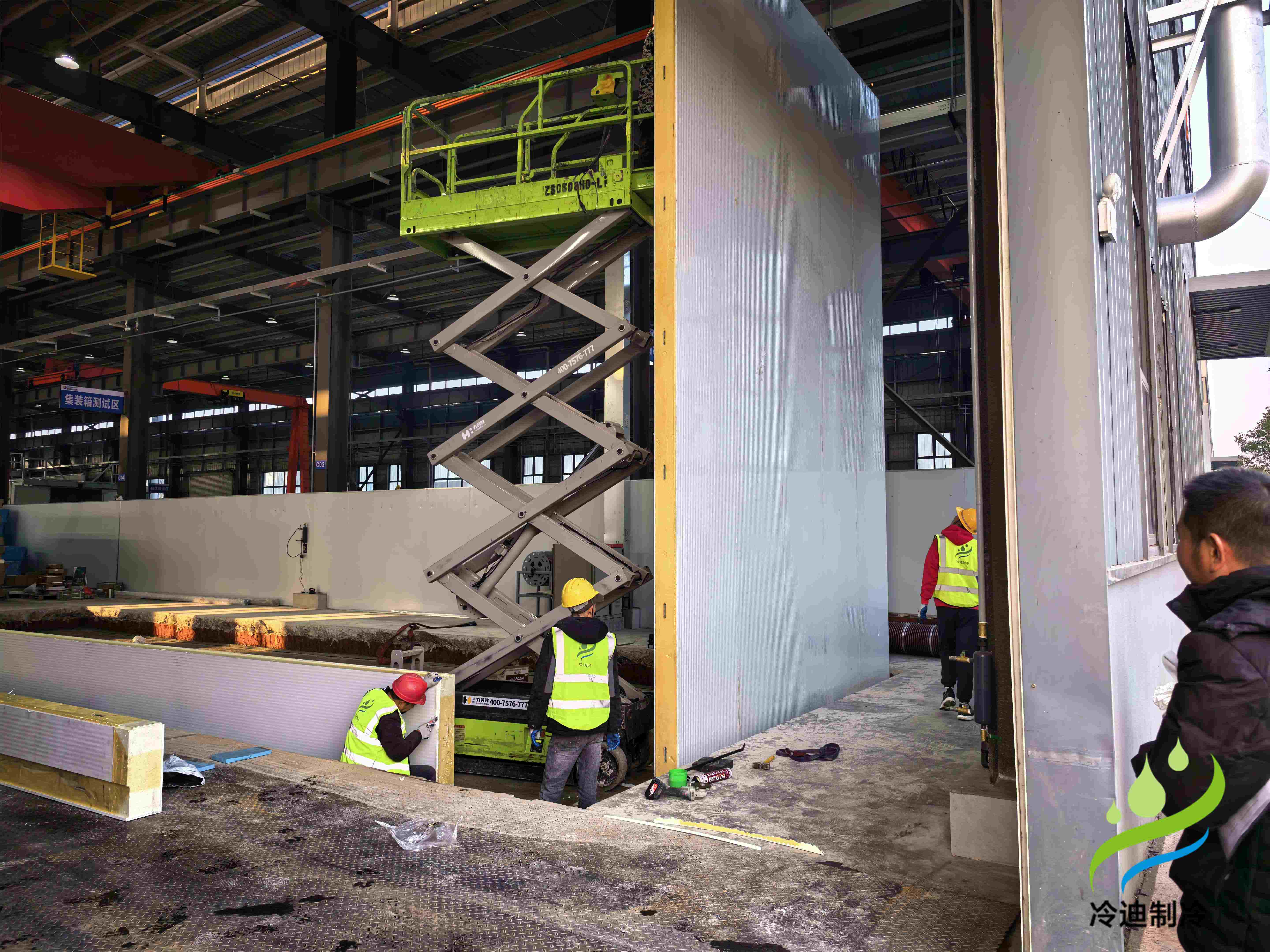 湖南高低溫變溫冷庫建造，支持零上50℃至零下40℃溫差